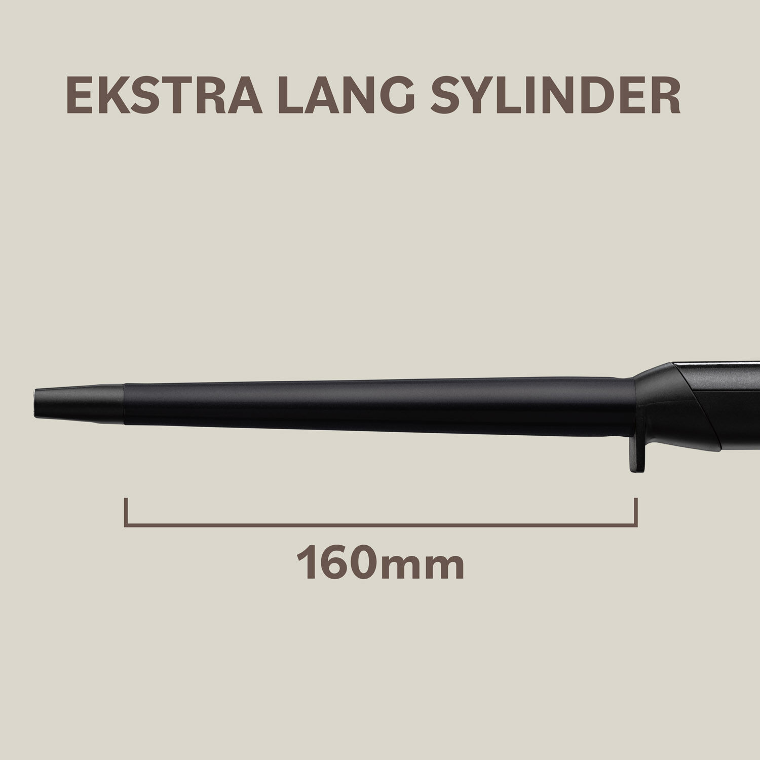 Curling Tong - &Oslash; 19-13mm
